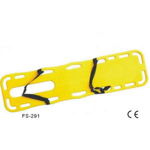 China Plastic Spine Board Stretcher X Ray Allow National First Aid Supplies Medical wholesale