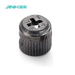 High Reliability Cam Lock Furniture Fittings Industrial For Flat Pack Furniture