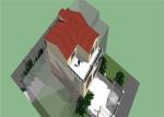 3 Story Modular Prefab Modular Homes Villa Building Light Steel Framing