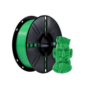 China 3D Printer Green PLA+ Filament 1.75mm Diameter Package 3d Printing Filament wholesale