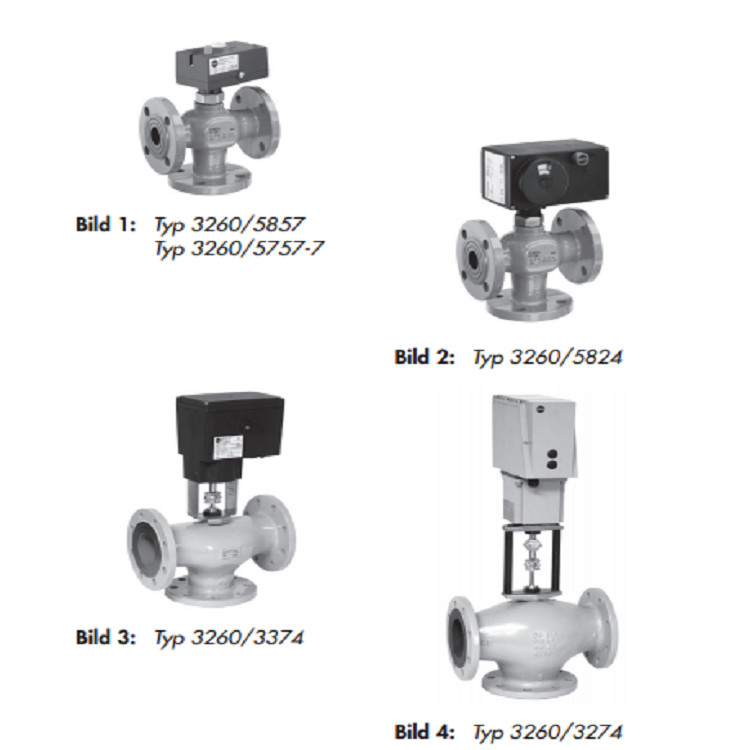 PN 16 Pressure Electric Control Valve DN 15 - DN 300 Size Electric Flow Valve