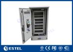 4 Layers Anti Theft Outdoor Battery Enclosure Single Compartment