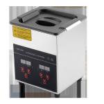 Soak Cleaning Jewelry Ultrasonic Cleaner 2L Custom With Basket