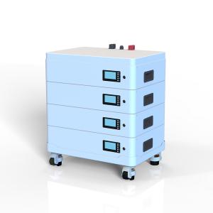 China 51.2V 10KWH 20KWH Stackable Lithium Battery Pack For Solar Energy Storage System wholesale