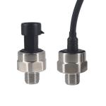 G1/4 Cable 1MPa HVAC Air Pressure Sensor stainless steel housing