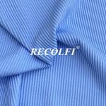 GRS 330gsm Nylon Knit Fabric Embossed Print Athletic Wear