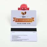 Professional Custom Printing Business Magnetic Stripe Gift PVC Card Office ID