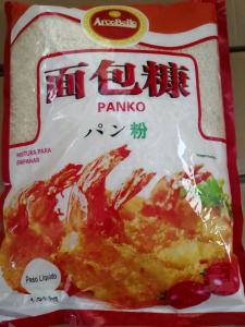 China Low Salt Dried Bread Crumbs Panko Japanese Style Breadcrumbs For Sushi Restaurants wholesale