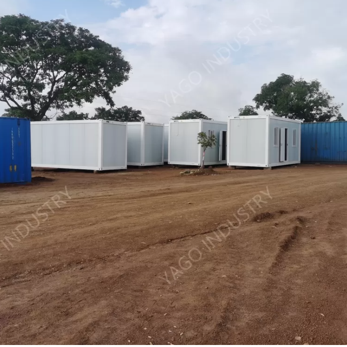 Quick Assembly Lightweight Building Site Accommodation House Temporary