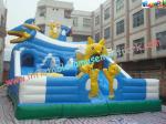 OEM Safe Kids Soft Play Equipment, Commercial grade PVC Inflatable Amusement