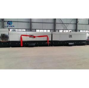 China Two Heating Chambers Tempered Glass Making Machine coated glass tempering furnace wholesale