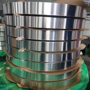 China 8006 8011 1100 Aluminum Fin Stock For HAVC 0.1 - 0.15mm Thickness wholesale