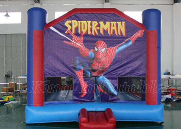 Inflatable Bouncer Spiderman Commercial Moonwalk Jumper Bouncy Castle Bounce
