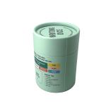 Custom Printing Biodegradable Cylinder Food Paper Cardboard Premium Tea Canister
