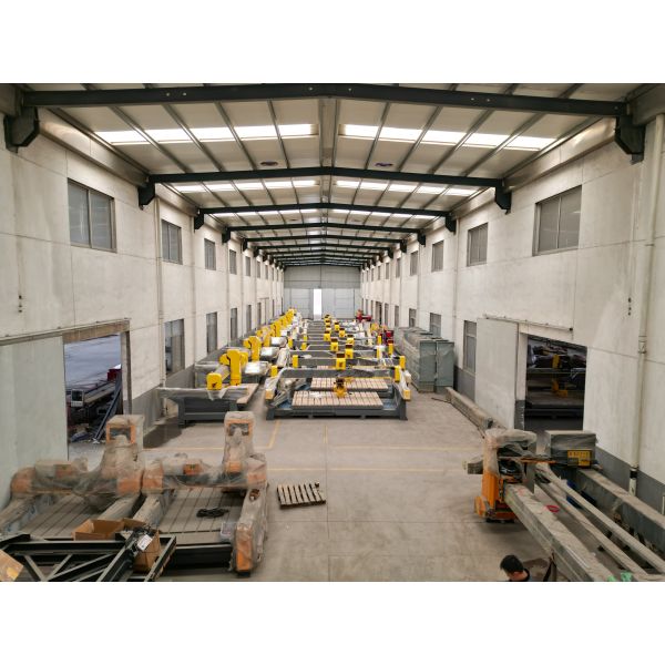 Tile Cutter 3axis Most Cheapest Customized 15kw 3200*2000mm Worktable Lifting Diamond Wire Saw Stone Machinery