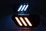 BMW X1 F48 F49 Car DRL LED Daytime driving Light aftermarket