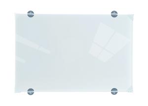 China Portable Glass Dry Erase Board One Side Writing No Chromatic Aberration wholesale