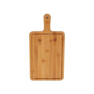 China Oem Bread 4pcs Set Large Bamboo Cutting Board With Handle wholesale