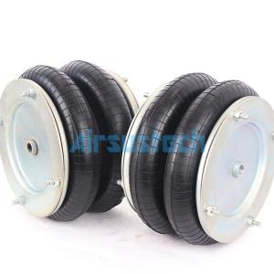 China 12&quot; x 2 Dunlop Pneuride Suspension Minimum Height 74MM Air Spring Assembly wholesale