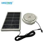 White Housing 300w Solar Ceiling Lamp For Cottage Lighting