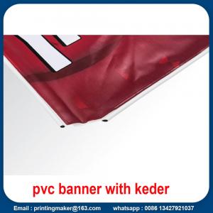 China Seamless Heavy Duty Vinyl Banner with Keder on sale