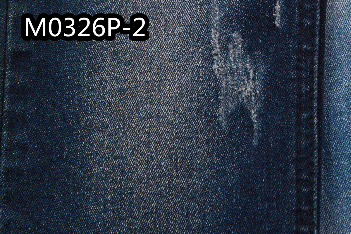 10oz Indigo Denim Fabric For Women Man Raw Soft 98% Cotton 2% Spandex