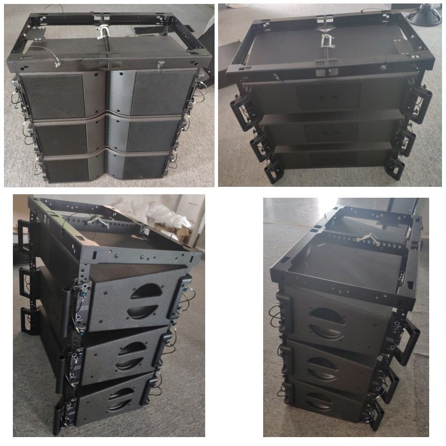 professional dual 8inch speaker line array pro audio system