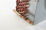 Freezer Microchannel Condenser Evaporator Aluminum Fin Tube