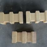 High Temperature Wear Resistance and High Strength Sillimanite Mullite