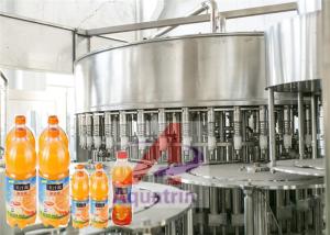 China PET Bottle Juice Filling And Sealing Machine 2000ml Hot Liquid Filling Machine wholesale