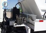 Arm Swing Waste Collection 6 Cbm Garbage Compactor Truck
