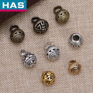 China 10mm Silver Metal Buttons Nickel Free Decorative Metal Buttons Hollow Pattern wholesale