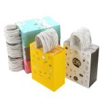 150g Kraft Paper Printed Paper Bags Bakery Packaging 8g/Pcs