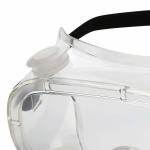 Clear Color Medical Eye Protection Safety Goggle Soft PVC Material With Vents