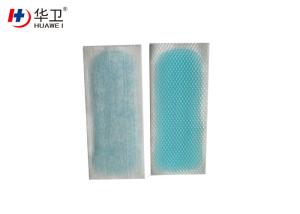 China Hot selling burn cooingl gel plaster with blue hydrogel wholesale
