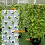 65L 8 Layer 64 Holes Indoor Growing System Towers Vertical Garden Hydroponic