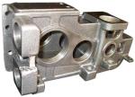 Compressor Case Motor Housing Grey Cast Iron Casting Transmission Housing Valve