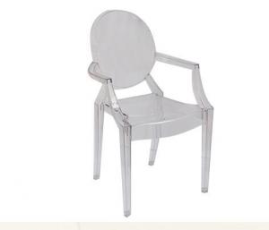 China Crystal Resin China Ghost Chair for Wedding, Party Event wholesale