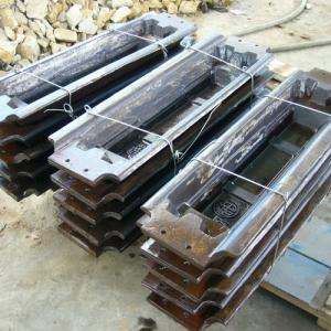 China Aluminum Cast Iron Ingot Mold For Sale 25kg wholesale