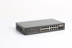 16 GE TP Ports 2 1000M SFP Ports Ethernet Access Switch High Speed