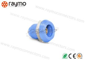 China 1.3mm Lemo Alternative Circular Plastic Connectors PPS PEEK Insulator For ECG Monitor wholesale