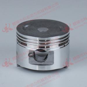 China 56g Silver GY6 Piston Kit Fit GY6-80 47mm CLY DIA Wear Resistant wholesale