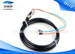 Armored Fiber Optic Pigtail Outdoor Waterproof 2 Core 6 Core SC PC Black