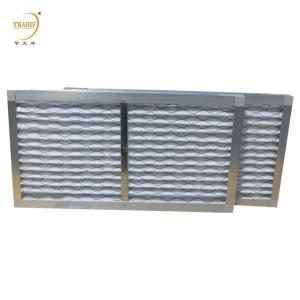 China G4 230*430*10mm White Primary Efficiency Pre Air Filter For Air Conditioner wholesale