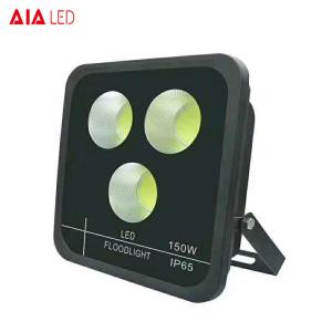 China exterior waterproof IP65 black 150W LED Flood light for exhibition usd wholesale