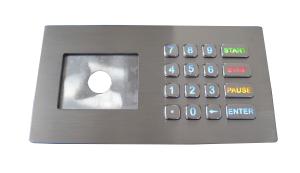 China IP67 Colourful Backlit Metal Keypad wholesale
