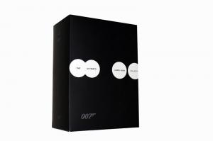 China Free DHL Shipping@Classic Blu Ray Movies 007 The Ultimate James Bond Collection Complete wholesale