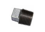 Customized Size Plumbing Pipe Fittings , 6 / 4 Inch Pipe Plug Abrasive