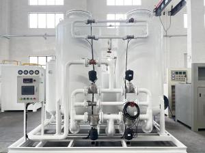 China 200KW Industrial Nitrogen Generator On Chemical Tanker 0.1mpa-0.7mpa on sale
