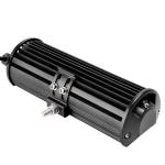 9 Inch 180W Dual Row LED Light Bar White / Amber For Offroad Cars